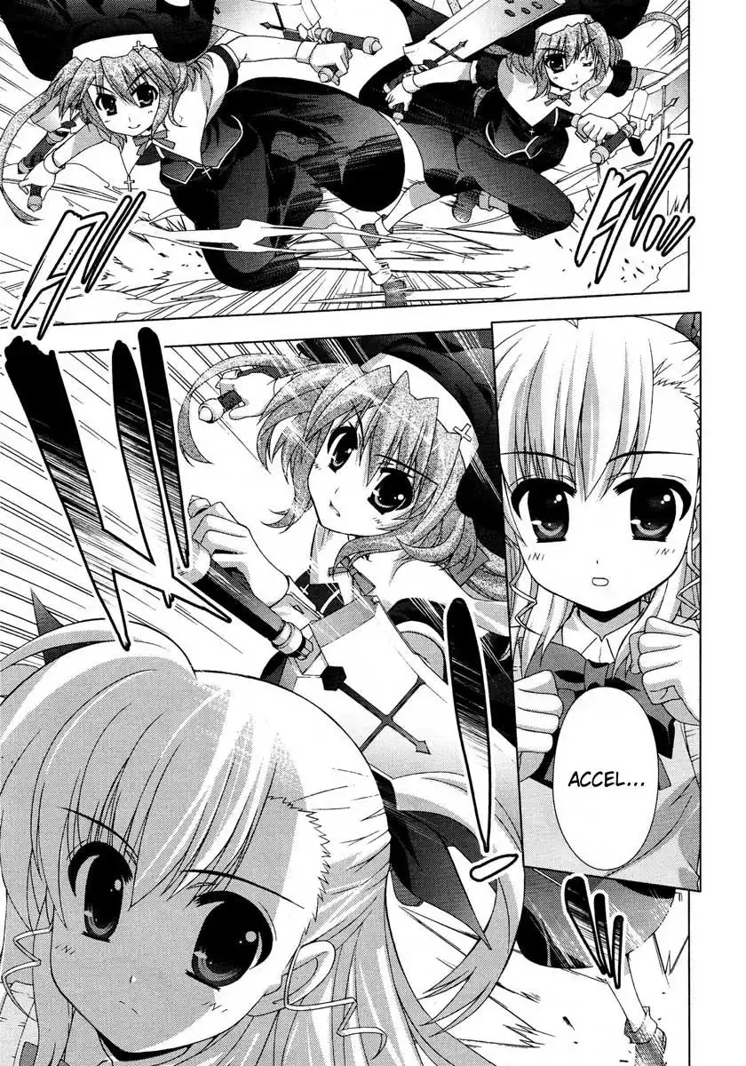 Mahou Shoujo Lyrical Nanoha - Vivid Chapter 19 7